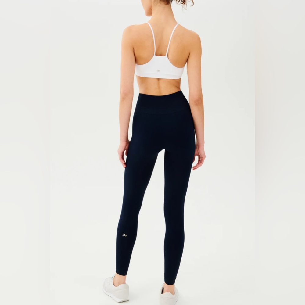Splits59 Navy athletic Leggings, m/l perfect for yoga or Pilates - Picture 2 of 5